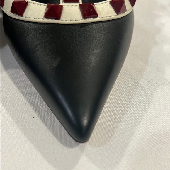 Valentino Black and Red Heels - Picture 9 of 15